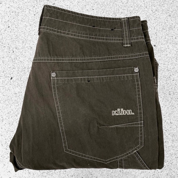 Kuhl Other - Kuhl Revolvr Pants 34x30 Vintage Patina Dye Hiking Gorpcore Pants Workwear Brown